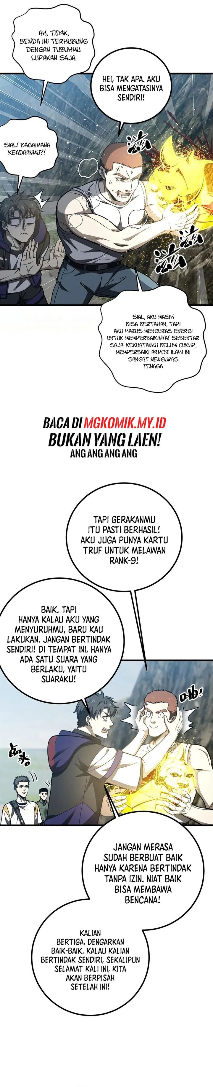 Global Gao Wu (Global Martial Arts) Chapter 302 Gambar 9